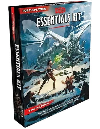 D&D Essentials Kit (Dungeons & Dragons Intro Adventure Set)