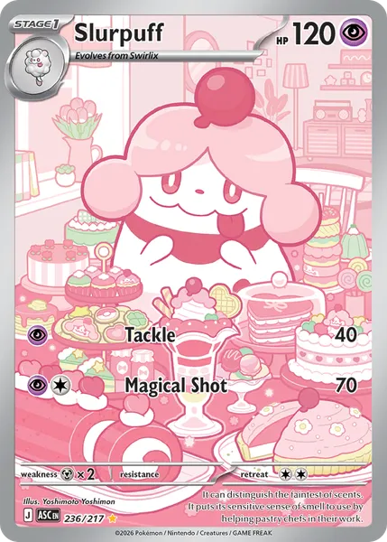 Slurpuff 236/217 [Holo IR]