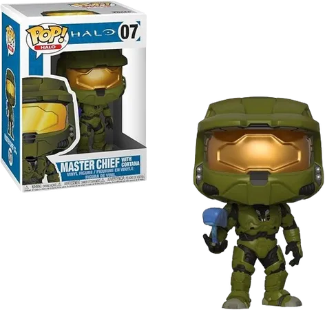 Funko POP! Games: Halo - Master Chief