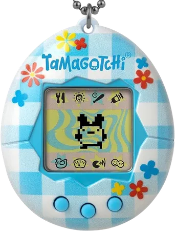 Tamagotchi Original - Flower Gingham
