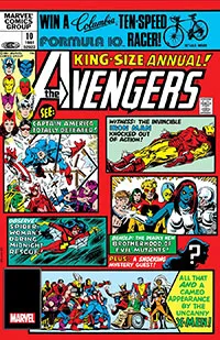 Avengers Annual #10 Cover F Facsimile Edition Regular Al Milgrom Cover