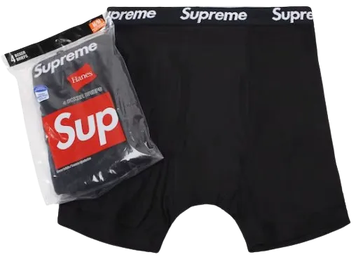 Hanes Boxer Briefs (4 Pack)