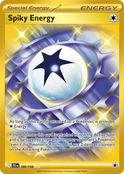 Spiky Energy 190/159 [Holo Hyper]