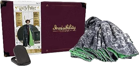 Harry Potter Invisibility Cloak Deluxe Version With 1 x Cloak