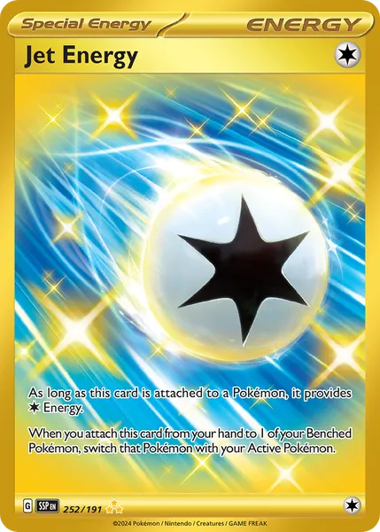 Jet Energy 252/191 [Holo Hyper]
