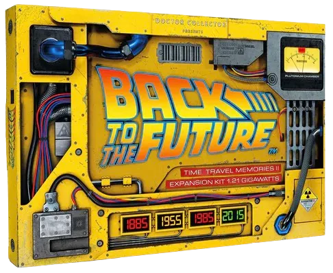 Back to the Future Time Travel Memories II Expansion Kit