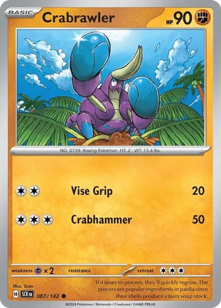 Crabrawler 087/142
