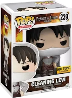 Pop! Attack on Titan Cleaning Levi