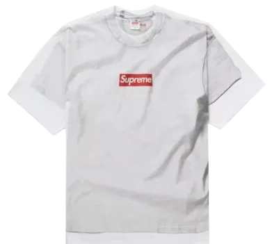 Supreme MM6 Maison Margiela Box Logo Tee