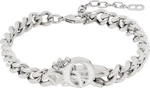 Dior x Cactus Jack Chain Link Bracelet 'Silver'