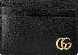 GG Marmont Leather Money Clip