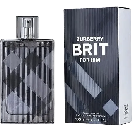 Brit Cologne Eau De Toilette Spray (New Packaging) 3.3 oz