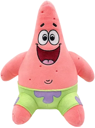 Patrick Sit Plush 9 Inch