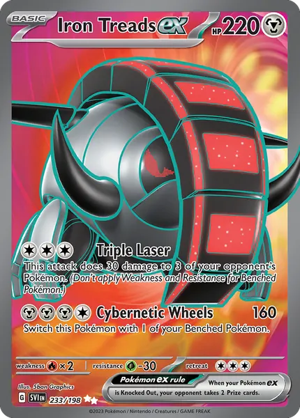 Iron Treads ex 233/198 [Holo Ultra]