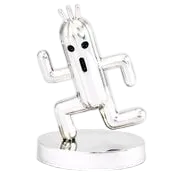 Final Fantasy Metal Cactuar Bright Arts Gallery Figure