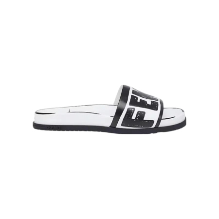 Slide White Womens EU 35