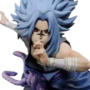 Naruto: Shippuden Uchiha Sasuke Banpresto Figure Colosseum Statue