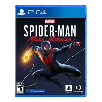 Marvel's Spider-Man: Miles Morales - PS4