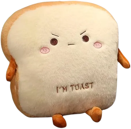 I'm Toast Plush