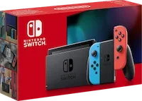 Nintendo Switch™ with Neon Blue and Neon Red Joy‑Con™