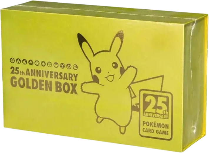 Sealed 25th Anniversary Golden Box (Japanese 25th Anniversary Golden Box)