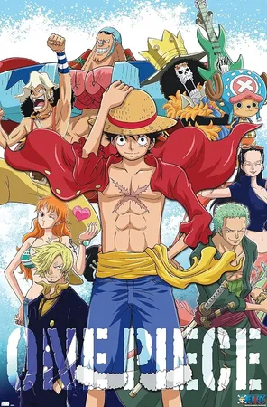 One Piece - Crew Wall Poster, 22.37" x 34.00", Unframed