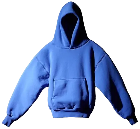 Yeezy Gap Hoodie Blue