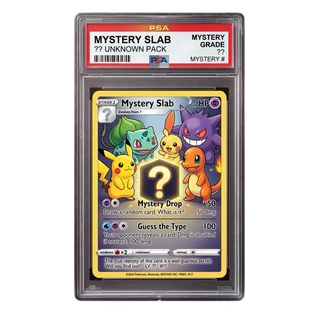 Mystery Slab