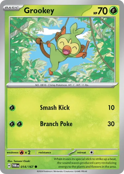 Grookey 014/167