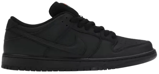 Nike SB Dunk Low Pro Triple Black