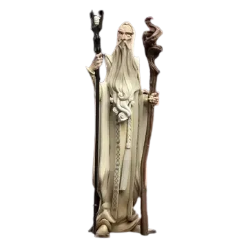 Official Lord Of The Rings Saruman Mini Epics Figure San Diego Comic-Com (Limited Edition)