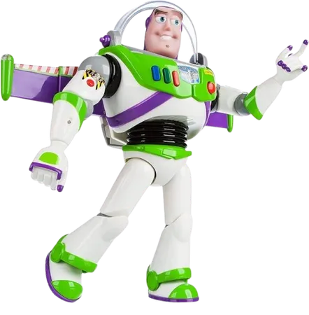 Official Buzz Lightyear Interactive Talking Action Figure from Toy Story