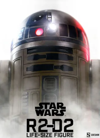 Star Wars R2-D2 Life-Size Figure