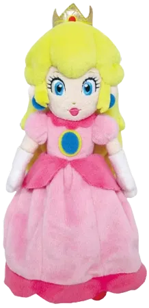 Peach 10" Plush