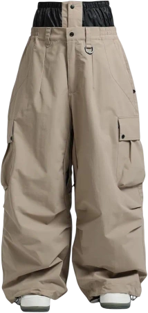 SNOW Women Men Ski Pants