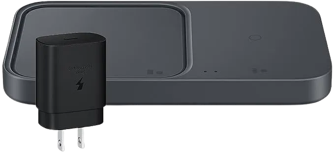 15W Wireless Charger Duo w/ USB C Cable