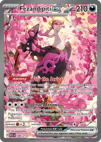 Fezandipiti ex 288/217 [Holo SIR]