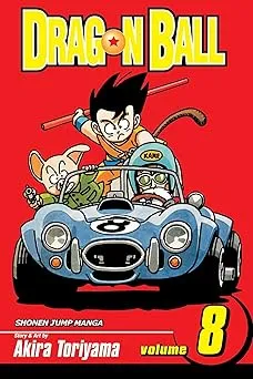 Dragon Ball, Vol. 8