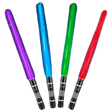 LED Light Saber 4 Pack