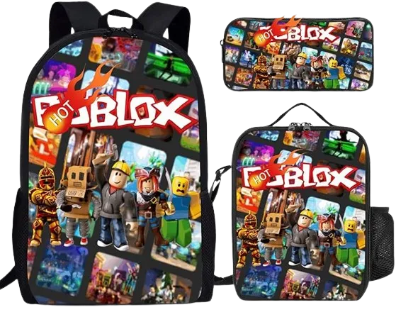 Kids School Backpack 3pcs