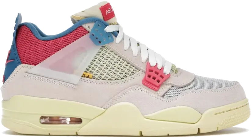 Jordan 4 Retro Union Guava Ice