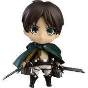 Attack on Titan Eren Yeager Survey Corps Version Nendoroid Action Figure