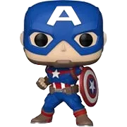 Marvel New Classics Captain America Funko Pop! Vinyl Figure #1419