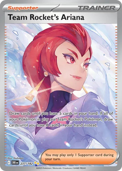 Team Rocket's Ariana 237/182 [Holo SIR]