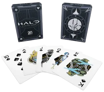 Halo 20th Anniversary Playing Cards