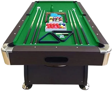 Billiard Pool Table with Automatic Ball Return System 8' Feet