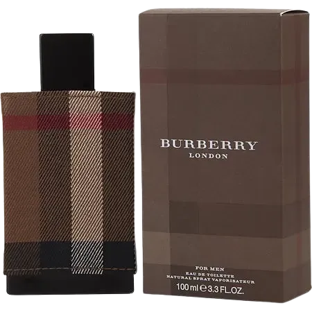 Burberry London Cologne Eau De Toilette Spray 1.7 oz