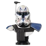 Star Wars: The Clone Wars Captain Rex V2 Legends in 3D 1:2 Scale Bust