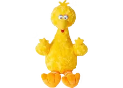 Sesame Street Uniqlo Big Bird Plush Toy