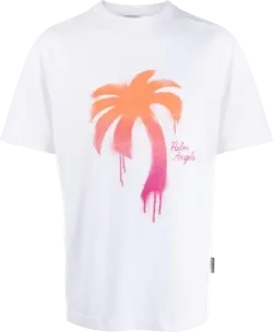 Palm Tree-print T-shirt